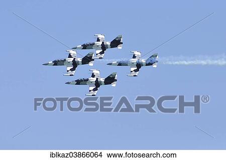 "Black Diamond Jet Team, Milwaukee Air Show, Milwaukee, Wisconsin, USA" View Large Photo Image Picture - "Black Diamond Jet Team, Milwaukee Air Show, Milwaukee, Wisconsin, USA". Fotosearch