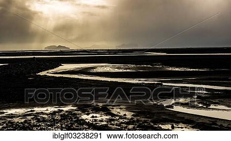 "Black glacial river flowing from Eyafjallajoekull Glacier, Thorsmork, Eyafjallajokull, Southern Region, Iceland, Europe" View Large Photo Image Stock Image - "Black glacial river flowing from Eyafjallajoekull Glacier, Thorsmork, Eyafjallajokull, Southern Region, Iceland, Europe". Fotosearch