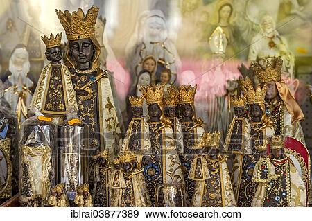 "Black Madonna as souvenirs, gift shop, Altotting, Upper Bavaria, Bavaria, Germany, Europe" View Large Photo Image Stock Photo - "Black Madonna as souvenirs, gift shop, Altotting, Upper Bavaria, Bavaria, Germany, Europe". Fotosearch