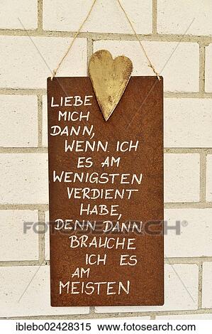 Stock Photography - "Blackboard with a quote, saying, vineyard estate, Lauffen am Neckar, Baden-Wuerttemberg, Germany, Europe". Fotosearch