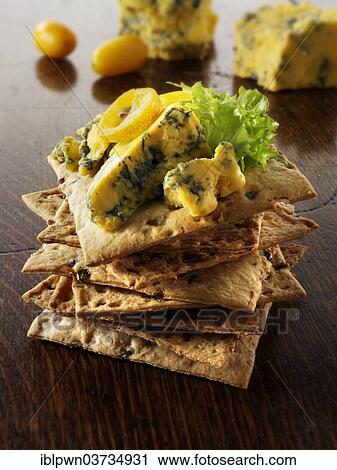Blacksticks Blue cheese and crackers View Large Photo Image Stock Image - Blacksticks Blue cheese and crackers. Fotosearch
