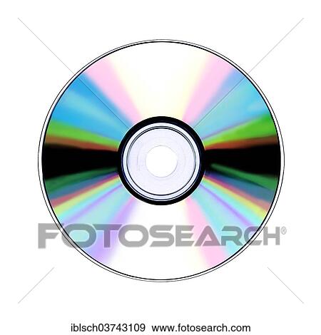 Stock Photo - "Blank CD, Germany, Europe". Fotosearch