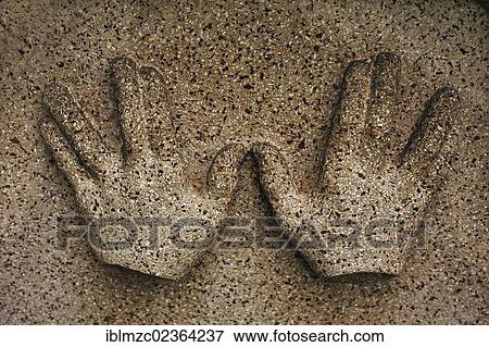 Stock Photo - "Blessing hands"""" of the Kohanim, on a Jewish headstone, third Jewish cemetery of 1897, Schnaittach, Middle Franconia, Bavaria, Germany, Europe". Fotosearch
