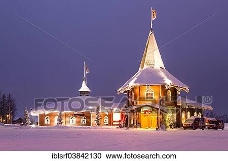 "Block houses at Santa Claus Village, Rovaniemi, Finland, Europe" View Large Photo Image Stock Image - "Block houses at Santa Claus Village, Rovaniemi, Finland, Europe". Fotosearch