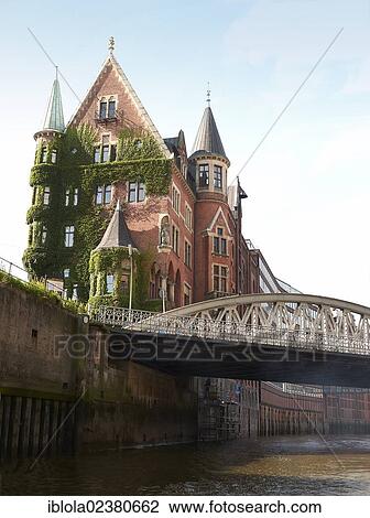 "Block O, at Sandtorkai quay, Speicherstadt, HafenCity, Hamburg, Germany, Europe" View Large Photo Image Stock Image - "Block O, at Sandtorkai quay, Speicherstadt, HafenCity, Hamburg, Germany, Europe". Fotosearch
