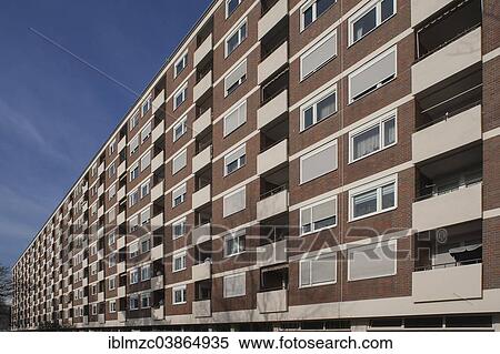 "Block of flats, Herrnhutte, Nuremberg, Bavaria, Germany, Europe" View Large Photo Image Stock Photography - "Block of flats, Herrnhutte, Nuremberg, Bavaria, Germany, Europe". Fotosearch