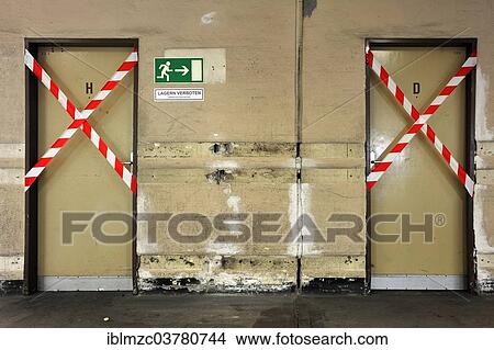 "Blocked ladies and gents toilets in the empty shipping hall of a former department store, Nuremberg, Middle Franconia, Bavaria, Germany, Europe" View Large Photo Image Picture - "Blocked ladies and gents toilets in the empty shipping hall of a former department store, Nuremberg, Middle Franconia, Bavaria, Germany, Europe". Fotosearch