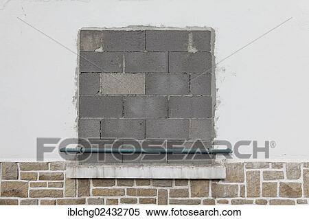 "Blocked off window, abandoned house, Puy de Dome, Auvergne, France, Europe" View Large Photo Image Stock Photography - "Blocked off window, abandoned house, Puy de Dome, Auvergne, France, Europe". Fotosearch