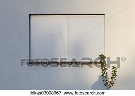 "Blocked-up window, residential house waiting to be demolished" View Large Photo Image Stock Photo - "Blocked-up window, residential house waiting to be demolished". Fotosearch