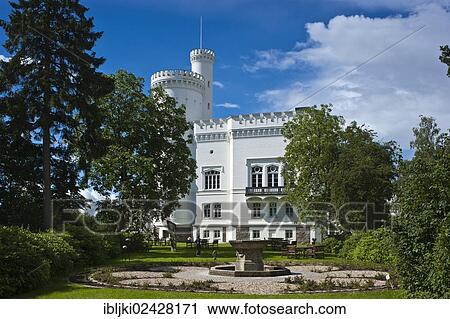 "Blomenburg Castle, garden view, Selent, Schleswig-Holstein, Germany, Europe" View Large Photo Image Stock Image - "Blomenburg Castle, garden view, Selent, Schleswig-Holstein, Germany, Europe". Fotosearch
