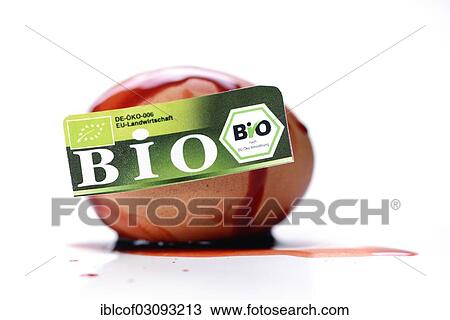 "Bloody hen's egg with organic seal, symbolic image for mislabeled organic eggs, Germany, Europe" View Large Photo Image Stock Image - "Bloody hen's egg with organic seal, symbolic image for mislabeled organic eggs, Germany, Europe". Fotosearch