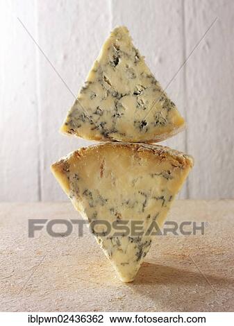 Blue and White Stilton cheese View Large Photo Image Stock Image - Blue and White Stilton cheese. Fotosearch
