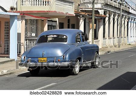 "Blue classic car from the 50s, driving near Vinales, Cuba, Greater Antilles, Central America, America, North America" View Large Photo Image Stock Photo - "Blue classic car from the 50s, driving near Vinales, Cuba, Greater Antilles, Central America, America, North America". Fotosearch