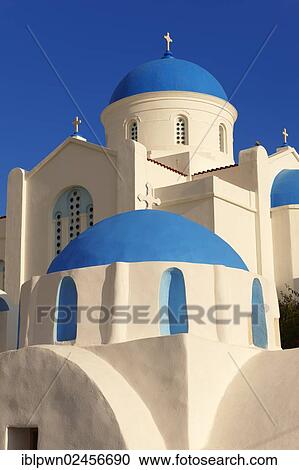 "Blue-domed Byzantine Greek Orthodox chapel of Panaghia Gremiotissa, Chora, Hora, Ios, Cyclades Islands, Greece, Europe" View Large Photo Image Stock Image - "Blue-domed Byzantine Greek Orthodox chapel of Panaghia Gremiotissa, Chora, Hora, Ios, Cyclades Islands, Greece, Europe". Fotosearch