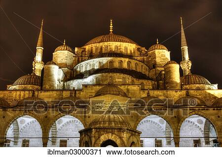 "Blue Mosque, Sultan Ahmed Mosque or Sultanahmet Camii, Istanbul, European side, Istanbul Province, Turkey, European side, Europe" View Large Photo Image Stock Image - "Blue Mosque, Sultan Ahmed Mosque or Sultanahmet Camii, Istanbul, European side, Istanbul Province, Turkey, European side, Europe". Fotosearch