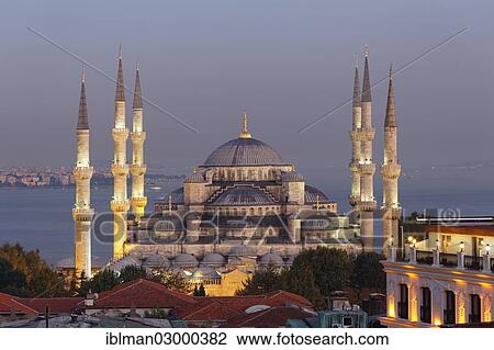 "Blue Mosque, Sultan Ahmed Mosque or Sultanahmet Camii, Istanbul, European side, Istanbul Province, Turkey, European side, Europe" View Large Photo Image Stock Image - "Blue Mosque, Sultan Ahmed Mosque or Sultanahmet Camii, Istanbul, European side, Istanbul Province, Turkey, European side, Europe". Fotosearch