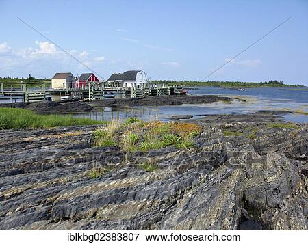 "Blue Rocks, small lobster port, boats, rocky coast, Lunenburg, Maritime Provinces, Atlantic Coast, Nova Scotia, Canada, North America" View Large Photo Image Stock Photo - "Blue Rocks, small lobster port, boats, rocky coast, Lunenburg, Maritime Provinces, Atlantic Coast, Nova Scotia, Canada, North America". Fotosearch