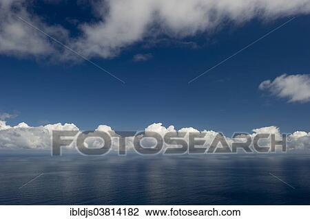 "Blue sky with clouds and the sea, Tenerife, Canary Islands, Spain, Europe" View Large Photo Image Stock Image - "Blue sky with clouds and the sea, Tenerife, Canary Islands, Spain, Europe". Fotosearch