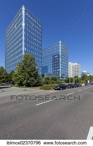 "Blue Towers, Lyoner Strasse street, Niederrad business district, Frankfurt am Main, Germany, Europe, PublicGround, Europe" View Large Photo Image Stock Photograph - "Blue Towers, Lyoner Strasse street, Niederrad business district, Frankfurt am Main, Germany, Europe, PublicGround, Europe". Fotosearch