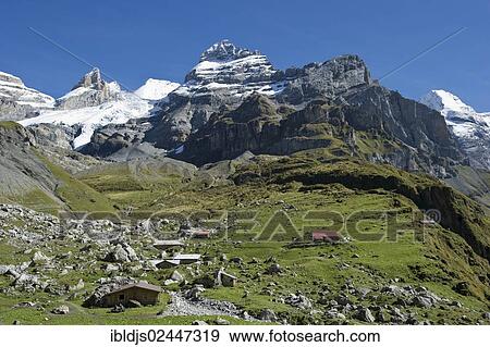 "Bluemlisalp massif, Bernese Oberland, Canton of Bern, Switzerland, Europe" View Large Photo Image Stock Photo - "Bluemlisalp massif, Bernese Oberland, Canton of Bern, Switzerland, Europe". Fotosearch