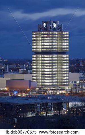 "BMW headquarters and museum, Munich, Bavaria, Germany, Europe" View Large Photo Image Stock Photography - "BMW headquarters and museum, Munich, Bavaria, Germany, Europe". Fotosearch