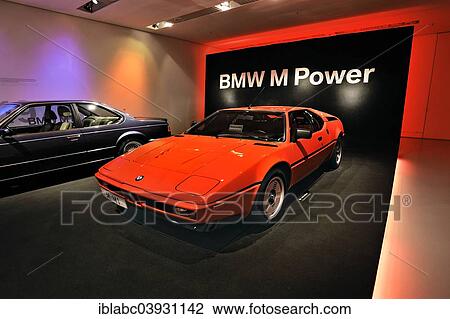 "BMW M1, BMW Museum, Munich, Upper Bavaria, Bavaria, Germany, Europe" View Large Photo Image Stock Image - "BMW M1, BMW Museum, Munich, Upper Bavaria, Bavaria, Germany, Europe". Fotosearch