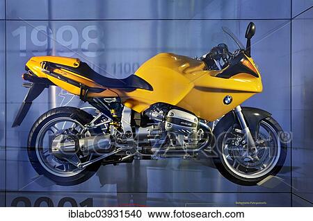 "BMW R 1100 S Sportboxer, 1998 to 2005, BMW Museum, Munich, Upper Bavaria, Bavaria, Germany, Europe" View Large Photo Image Stock Image - "BMW R 1100 S Sportboxer, 1998 to 2005, BMW Museum, Munich, Upper Bavaria, Bavaria, Germany, Europe". Fotosearch