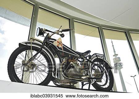 "BMW R 32 from 1923, BMW Museum, Munich, Upper Bavaria, Bavaria, Germany, Europe" View Large Photo Image Stock Photography - "BMW R 32 from 1923, BMW Museum, Munich, Upper Bavaria, Bavaria, Germany, Europe". Fotosearch