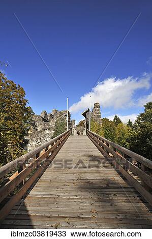 "Boardwalk to the Alt-Trauchburg castle ruins, 13th century, Kleinweiler, Oberallgau, Bavaria, Germany, Europe" View Large Photo Image Stock Image - "Boardwalk to the Alt-Trauchburg castle ruins, 13th century, Kleinweiler, Oberallgau, Bavaria, Germany, Europe". Fotosearch
