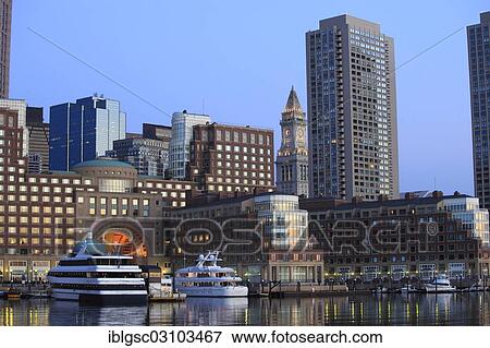 "Boat at Rowes Wharf, City of Boston, Massachusetts, New England, USA, Boston, Massachusetts, United States, North America" View Large Photo Image Stock Photo - "Boat at Rowes Wharf, City of Boston, Massachusetts, New England, USA, Boston, Massachusetts, United States, North America". Fotosearch