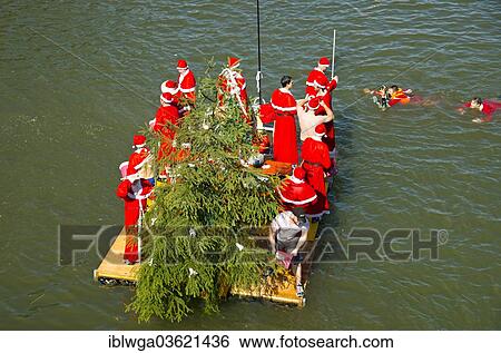 "Boat during """"Nabada"""", a traditional water parade on the Danube River on Swear Monday, Ulm, Baden-Wurttemberg, Germany, Europe" View Large Photo Image Stock Photograph - "Boat during """"Nabada"""", a traditional water parade on the Danube River on Swear Monday, Ulm, Baden-Wurttemberg, Germany, Europe". Fotosearch