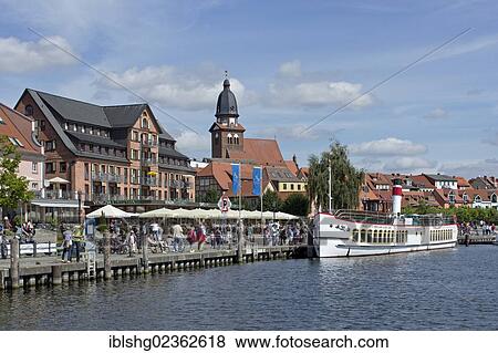 "Boat harbour, Waren, Mecklenburg Lake District, Mecklenburg-Western Pomerania, Germany, Europe" View Large Photo Image Stock Photo - "Boat harbour, Waren, Mecklenburg Lake District, Mecklenburg-Western Pomerania, Germany, Europe". Fotosearch