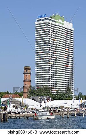 "Boat, high-rise building, Travemunde, Schleswig-Holstein, Germany, Europe" View Large Photo Image Stock Image - "Boat, high-rise building, Travemunde, Schleswig-Holstein, Germany, Europe". Fotosearch