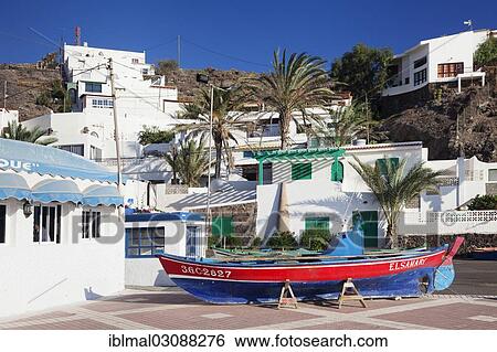 "Boat in Las Playitas, Las Playitas, Fuerteventura, Canary Islands, Spain, Europe" View Large Photo Image Stock Photograph - "Boat in Las Playitas, Las Playitas, Fuerteventura, Canary Islands, Spain, Europe". Fotosearch