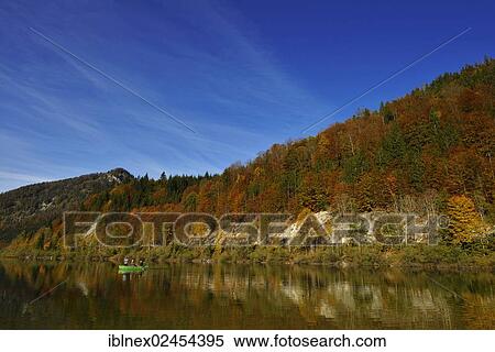 "Boat on Lake Weitsee, Seegatterl, Reit im Winkl, Chiemgau, Upper Bavaria, Bavaria, Germany, Europe" View Large Photo Image Stock Photography - "Boat on Lake Weitsee, Seegatterl, Reit im Winkl, Chiemgau, Upper Bavaria, Bavaria, Germany, Europe". Fotosearch
