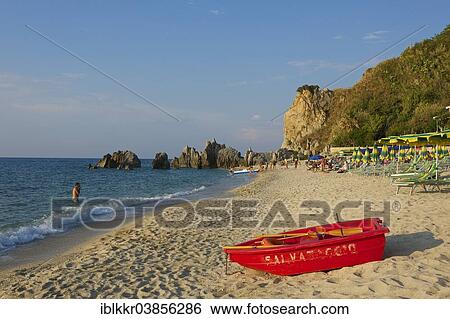 "Boat on the beach near Parghelia, Calabria, Italy, Europe" View Large Photo Image Stock Photograph - "Boat on the beach near Parghelia, Calabria, Italy, Europe". Fotosearch