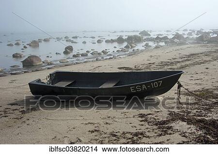 "Boat on the coast, Vainupea, Estonia, Baltic States, Europe" View Large Photo Image Picture - "Boat on the coast, Vainupea, Estonia, Baltic States, Europe". Fotosearch