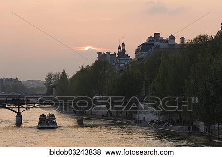 "Boat on the Seine, the Louvre Museum at back, Paris, Ile-de-France, France, Europe" View Large Photo Image Stock Photo - "Boat on the Seine, the Louvre Museum at back, Paris, Ile-de-France, France, Europe". Fotosearch