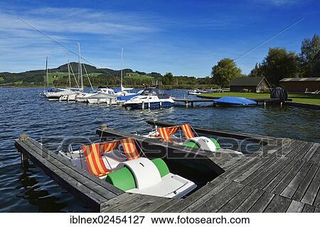 "Boat rental at Obertrumer See Lake, Salzburg Lake District, Salzburg State, Austria, Europe" View Large Photo Image Stock Photo - "Boat rental at Obertrumer See Lake, Salzburg Lake District, Salzburg State, Austria, Europe". Fotosearch
