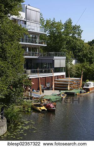 "Boat rental on Isebek canal, Eppendorfer Baum, Hamburg, Hamburg, Germany, Europe" View Large Photo Image Stock Image - "Boat rental on Isebek canal, Eppendorfer Baum, Hamburg, Hamburg, Germany, Europe". Fotosearch