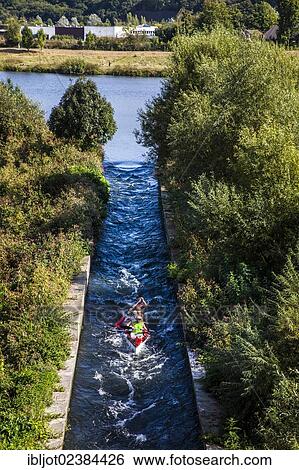 "Boat slide for canoes and kayaks, on the Ruhr river near Hattingen, North Rhine-Westphalia, Germany, Europe" View Large Photo Image Stock Photograph - "Boat slide for canoes and kayaks, on the Ruhr river near Hattingen, North Rhine-Westphalia, Germany, Europe". Fotosearch