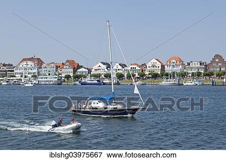 "Boat traffic, Travemunde, Schleswig-Holstein, Germany, Europe" View Large Photo Image Stock Photo - "Boat traffic, Travemunde, Schleswig-Holstein, Germany, Europe". Fotosearch