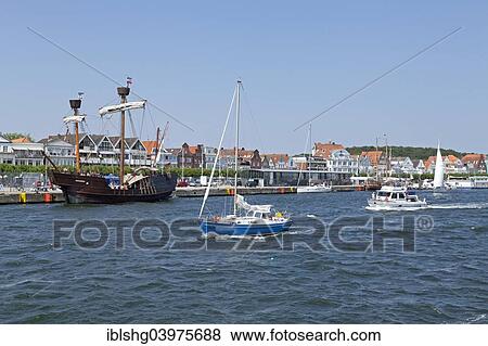 "Boat traffic, Travemunde, Schleswig-Holstein, Germany, Europe" View Large Photo Image Stock Photo - "Boat traffic, Travemunde, Schleswig-Holstein, Germany, Europe". Fotosearch