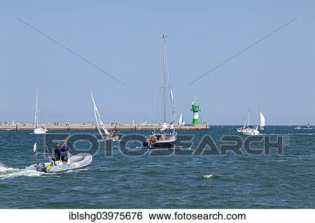 "Boat traffic, Travemunde, Schleswig-Holstein, Germany, Europe" View Large Photo Image Stock Photograph - "Boat traffic, Travemunde, Schleswig-Holstein, Germany, Europe". Fotosearch