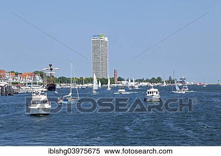 "Boat traffic, Travemunde, Schleswig-Holstein, Germany, Europe" View Large Photo Image Stock Photography - "Boat traffic, Travemunde, Schleswig-Holstein, Germany, Europe". Fotosearch