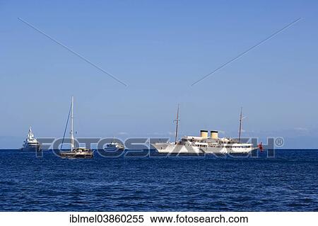 "Boats and yachts, Panarea marina, Isola di Panarea, Tyrrhenian Sea, Aeolian Islands, Sicily, Italy, Europe" View Large Photo Image Stock Photography - "Boats and yachts, Panarea marina, Isola di Panarea, Tyrrhenian Sea, Aeolian Islands, Sicily, Italy, Europe". Fotosearch