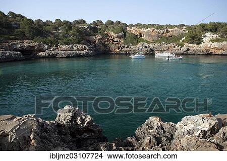 "Boats at anchor in the bay, Cala Sa Nau, Mallorca, Majorca, Balearic Islands, Spain, Europe" View Large Photo Image Picture - "Boats at anchor in the bay, Cala Sa Nau, Mallorca, Majorca, Balearic Islands, Spain, Europe". Fotosearch