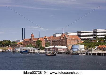 "Boats at the harbour entrance to the port of Sonderborg, Sonderburg, Jutland, Denmark, Europe" View Large Photo Image Picture - "Boats at the harbour entrance to the port of Sonderborg, Sonderburg, Jutland, Denmark, Europe". Fotosearch