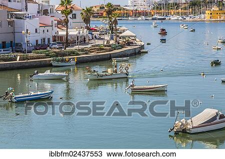 "Boats, fishing village of Ferragudo, Algarve, Portugal, Europe" View Large Photo Image Stock Image - "Boats, fishing village of Ferragudo, Algarve, Portugal, Europe". Fotosearch