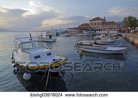"Boats in the harbour, Sveti Juraj, Kvarner Gulf, Croatia, Europe" View Large Photo Image Picture - "Boats in the harbour, Sveti Juraj, Kvarner Gulf, Croatia, Europe". Fotosearch